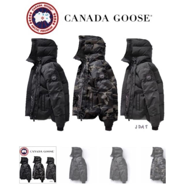 CANADA GOOSE(カナダグース)の￥43000円最後の値下げSALE★カナダグースブラックレーベル✭ ﻿S グレー メンズのジャケット/アウター(ダウンジャケット)の商品写真