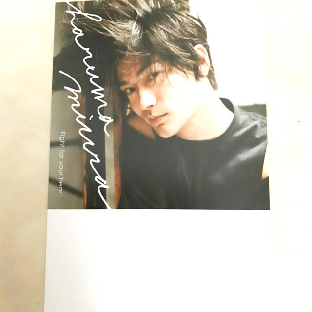 三浦春馬 CD 「Fight for your heart」先着予約限定購入特典 - 男性