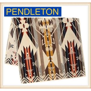 ペンドルトン(PENDLETON)のPENDLETON タオルブランケット オーバーサイズ(タオル/バス用品)