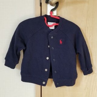 ラルフローレン(Ralph Lauren)のRALPH LAUREN　ベビー　長袖　カーディガン　70cm(カーディガン/ボレロ)