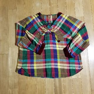 ツモリチサト(TSUMORI CHISATO)のプルオーバーブラウス(ツモリチサト)(シャツ/ブラウス(長袖/七分))