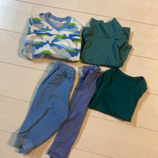 ユニクロ(UNIQLO)のユニクロ　ヒートテック 80 セット(下着)