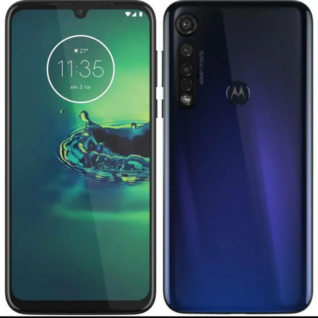 Motorolaモトローラ simフリースマートフォンmoto g8 plus