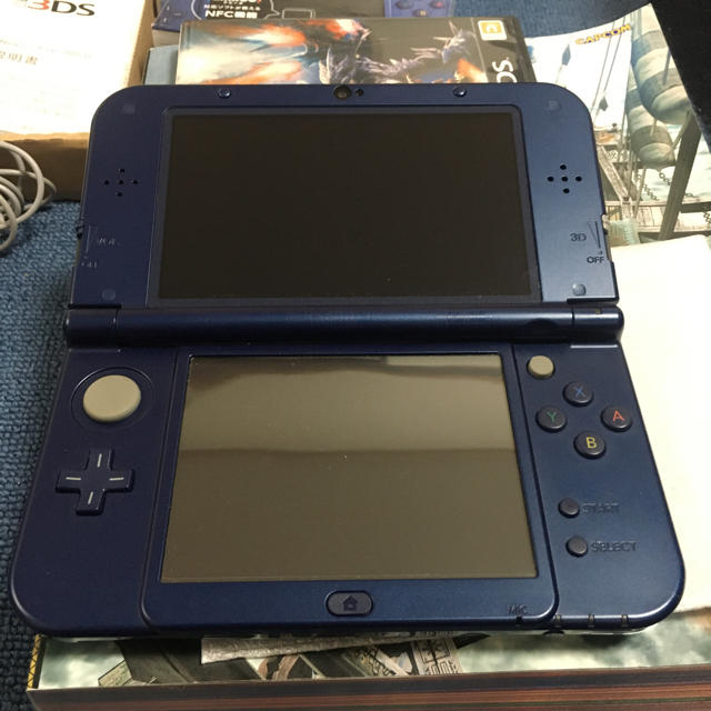 new 3DS LL 本体 2