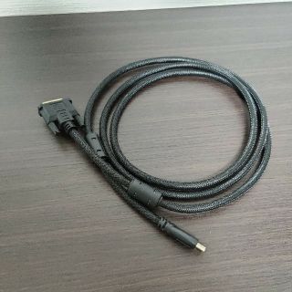 HDMI-DVI変換ケーブル 2.0m(映像用ケーブル)