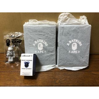 メディコムトイ(MEDICOM TOY)の【ねぇ〜様専用】BE@RBRICK A BATHING APE 100%(キャラクターグッズ)