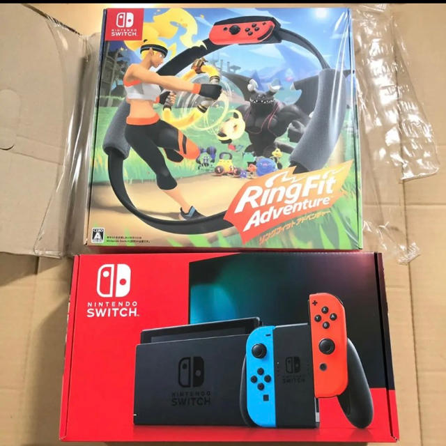 Nintendo Switch リングフィットアドベンチャー