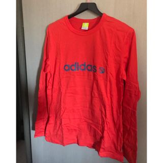 アディダス(adidas)のadidas ロングスリーブ Tシャツ(Tシャツ/カットソー(七分/長袖))