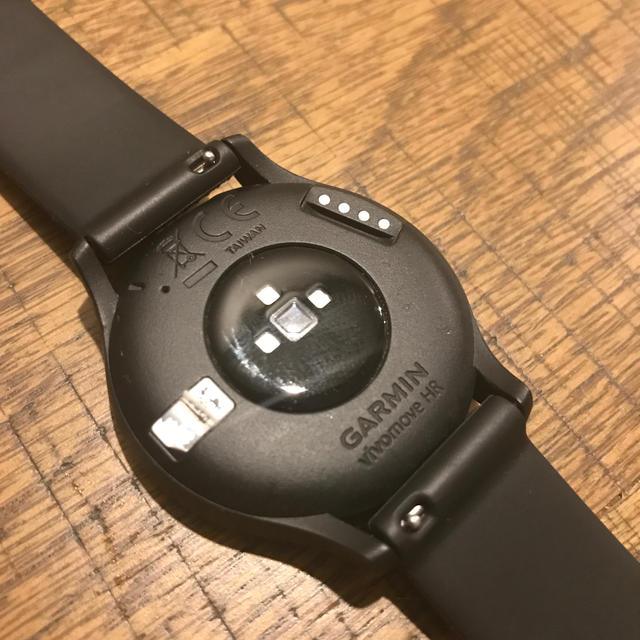 GARMIN(ガーミン)の【GARMIN】【VIVOMOVE HR】【SportBlack】【ガーミン】 メンズの時計(腕時計(デジタル))の商品写真