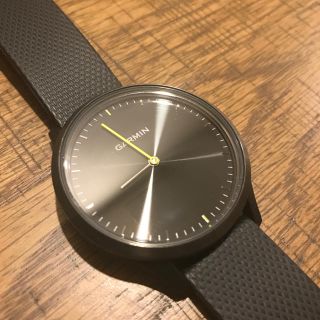 ガーミン(GARMIN)の【GARMIN】【VIVOMOVE HR】【SportBlack】【ガーミン】(腕時計(デジタル))