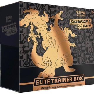 ポケモン(ポケモン)の送料無料　ポケモンカード　エリートトレーナーボックス チャンピオンズパス　未開封(Box/デッキ/パック)