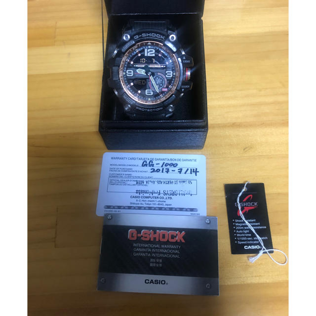 G-SHOCK(ジーショック)のカシオ　Gショック　マッドマスター メンズの時計(腕時計(アナログ))の商品写真