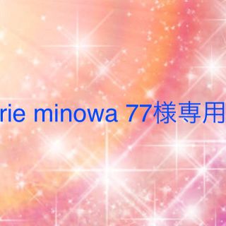 ワコール(Wacoal)のrie minowa 77様専用(その他)