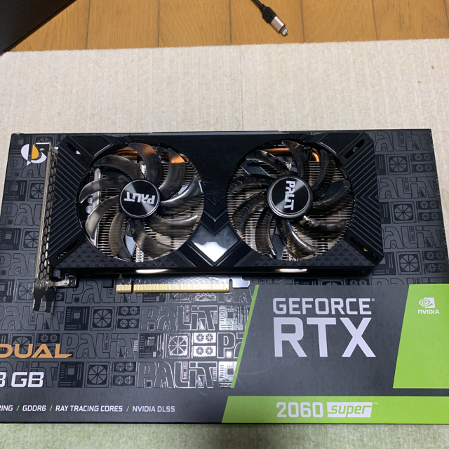 rtx2060 super palit製