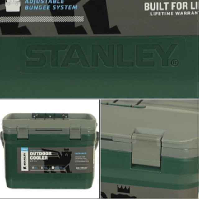 Stanley(スタンレー)の［新品未使用］STANLEY クーラーボックス15.1 グリーン スポーツ/アウトドアのアウトドア(その他)の商品写真