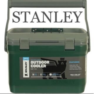 スタンレー(Stanley)の［新品未使用］STANLEY クーラーボックス15.1 グリーン(その他)