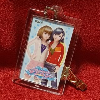 セガ(SEGA)のオシャレ魔女♡ラブandベリー/鍵付ホログラムカードクリアチャーム(その他)