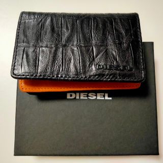 ディーゼル(DIESEL)のDIESELカードケース(名刺入れ/定期入れ)