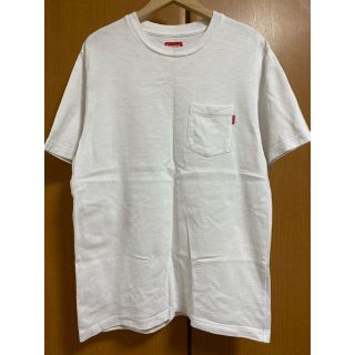 シュプリーム(Supreme)のsupreme pocket tee M 白(Tシャツ/カットソー(半袖/袖なし))