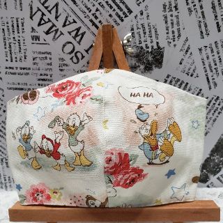 キャスキッドソン(Cath Kidston)のインナーマスク Cath Kidston  ミッキーフレンズ 大人用  ８２(その他)