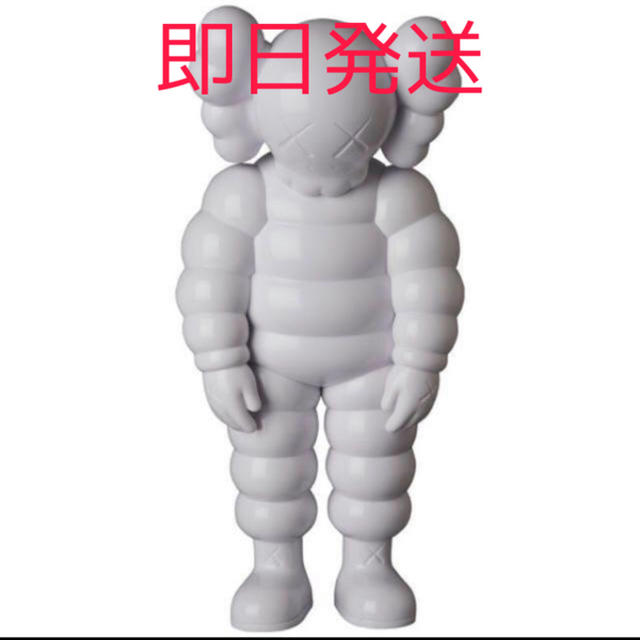 MEDICOM TOY(メディコムトイ)のKAWS WHAT PARTY WHITE MEDICOM TOY 白 エンタメ/ホビーのフィギュア(その他)の商品写真