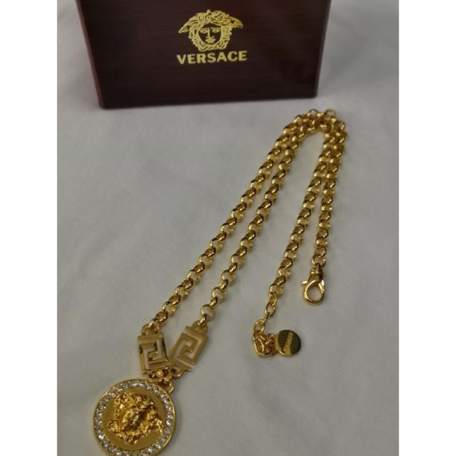 Gianni Versace(ジャンニヴェルサーチ)のVersace ヴェルサーチ　ネックレス メンズのアクセサリー(ネックレス)の商品写真