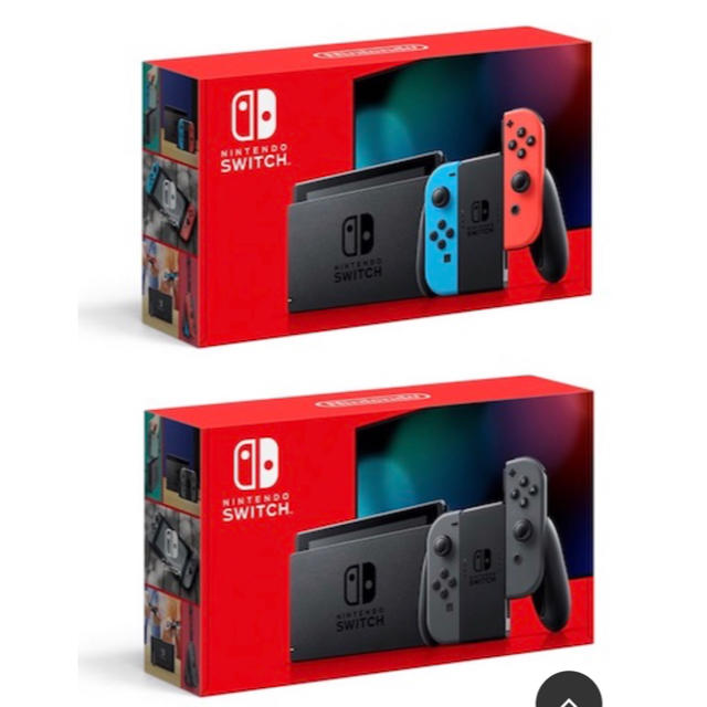 世界的に有名な 任天堂 本体 Switch 【2台セット】任天堂 スイッチ新