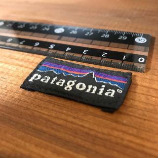 パタゴニア(patagonia)のPatagonia タグ　ワッペン　正規品(各種パーツ)