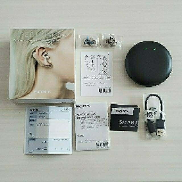 SONY XPERIA Ear Duo XEA20 ゴールド - ヘッドフォン/イヤフォン
