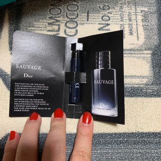 クリスチャンディオール(Christian Dior)のディオール　ソヴァージュ　オードゥトワレ　1ml(ユニセックス)