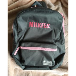 ミルクフェド(MILKFED.)のmilkfed. リュック グレー(リュック/バックパック)