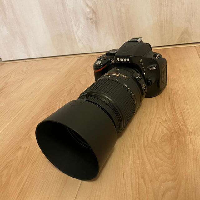 【GINGER掲載商品】 D5100 Nikon 55-300mm レンズ セット デジタル一眼