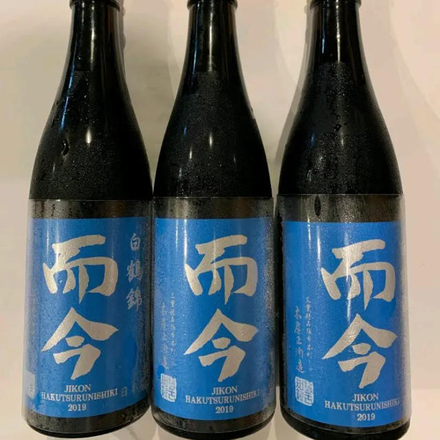 而今　純米大吟醸　白鶴錦   720ml   【最新】10月詰め 6本セット