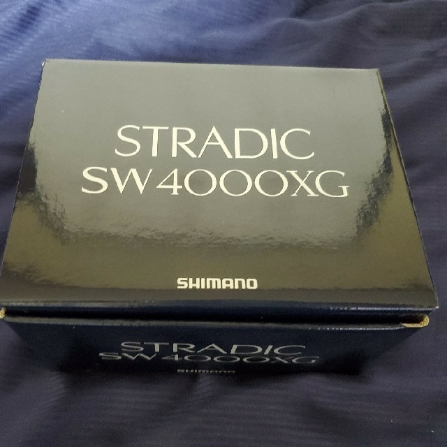 新品・未使用】シマノ ストラディックSW 4000XG 2020モデル - リール