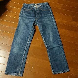 アーペーセー(A.P.C)のAPC ブルーデニム パンツ(デニム/ジーンズ)