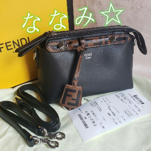 FENDI FFミニバイザウェイ 2way ショルダー