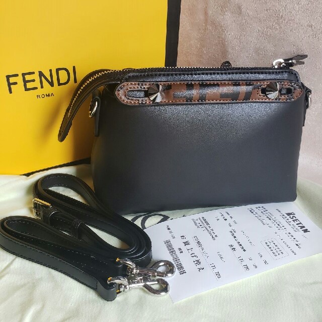 値下げ！FENDI フェンディ バイザウェイ 2WAY ミニ ハンドバッグ