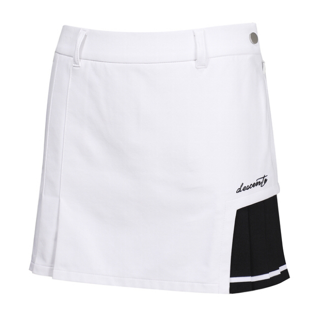 最短翌日発送可 DESCENTE ゴルフ スカート デサント 韓国 golf skirt