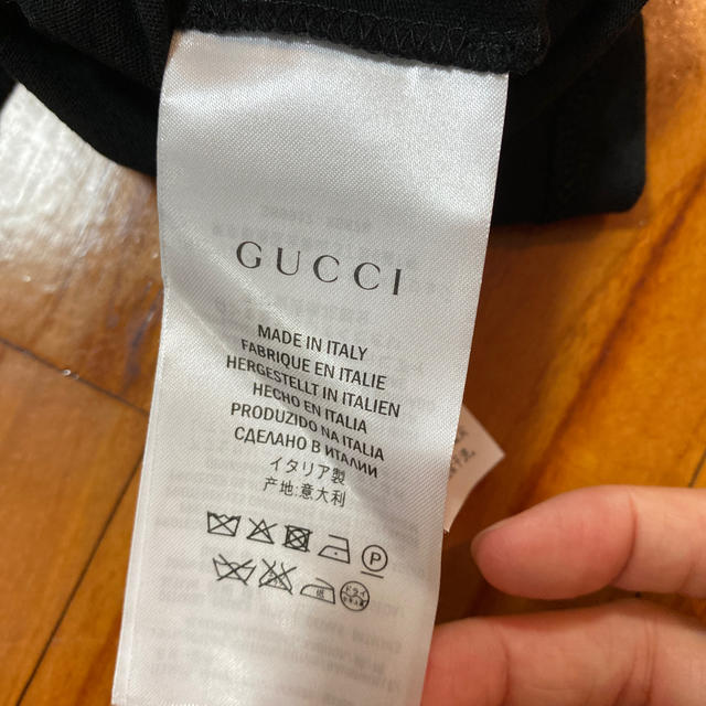 Gucci(グッチ)のGUCCI グッチ  Tシャツ　S レディースのトップス(Tシャツ(半袖/袖なし))の商品写真