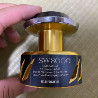 シマノ(SHIMANO)の13ステラsw8000 スプール たく様専用(リール)