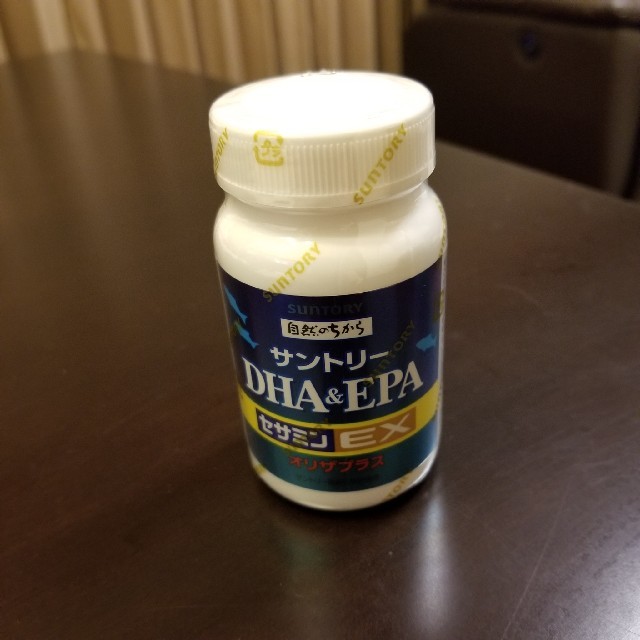 サントリー　DHA&EPA　セサミンEX