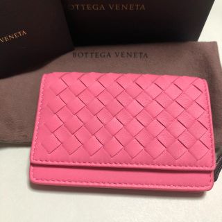 ボッテガ(Bottega Veneta) 名刺入れ（ピンク/桃色系）の通販 35点 