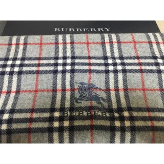 バーバリー(BURBERRY)のバーバリー♡膝掛け♡少し訳あり(マフラー/ショール)