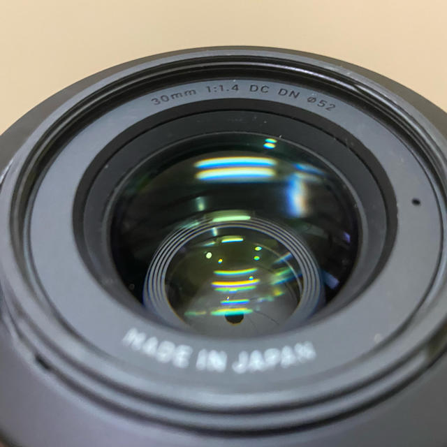 SIGMA(シグマ)のsigma 30mm F1.4 DC DN Eマウント スマホ/家電/カメラのカメラ(レンズ(単焦点))の商品写真