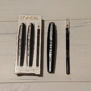 ロレアルパリ(L'Oreal Paris)のL'OREAL Mega volume collagene 24 (マスカラ)