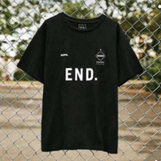 F.C.Real Bristol FCRB end. コラボ Tシャツ M