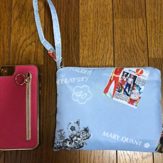 マリークワント(MARY QUANT)のエコバッグ(マリークワント)(エコバッグ)