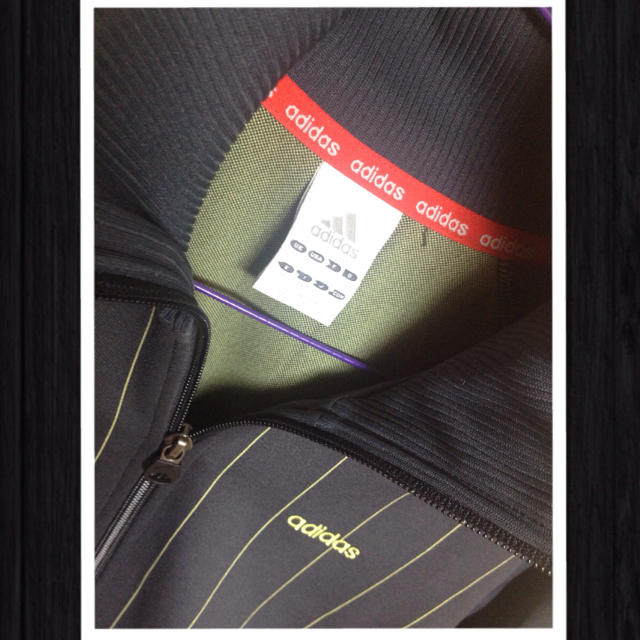 adidas(アディダス)の送込♡adidasストライプジャージ♡ レディースのジャケット/アウター(ブルゾン)の商品写真