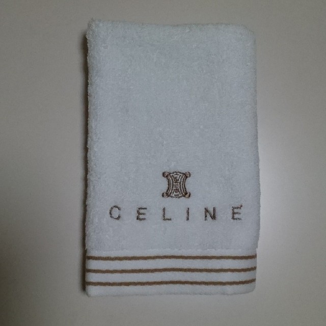 celine(セリーヌ)のセリーヌ ハンドタオル インテリア/住まい/日用品の日用品/生活雑貨/旅行(タオル/バス用品)の商品写真