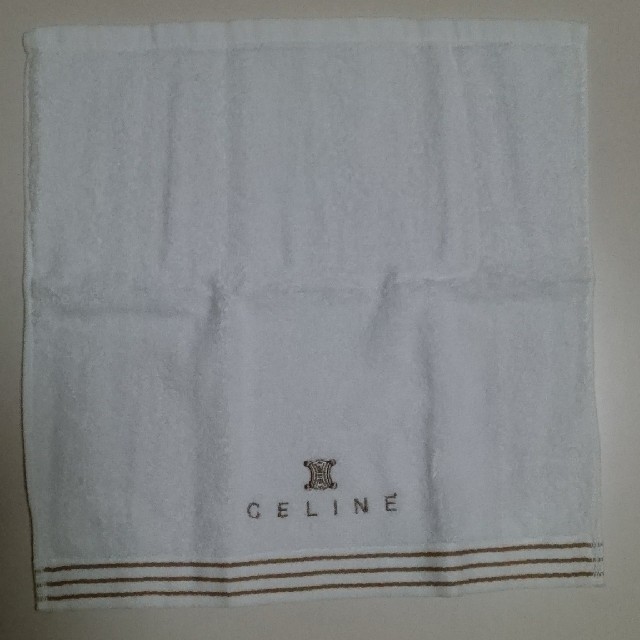 celine(セリーヌ)のセリーヌ ハンドタオル インテリア/住まい/日用品の日用品/生活雑貨/旅行(タオル/バス用品)の商品写真